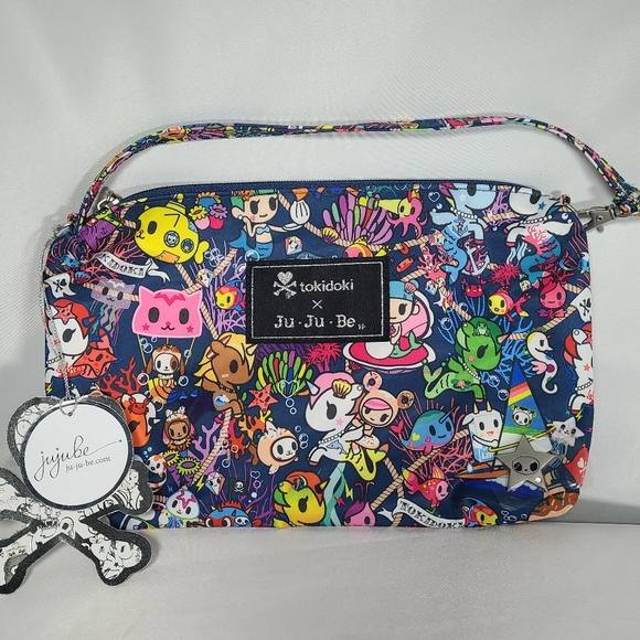 Ju-Ju-Be Handbags - Ju-ju-be tokidoki be quick Sea Punk